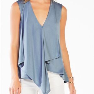 BCBGMAXAZRIA Cyprien Asymmetrical High -Low Top